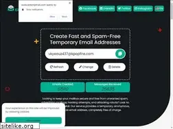 Sites similar to eztempmail.com