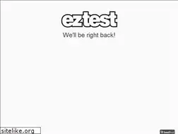 Sites similar to eztest.com