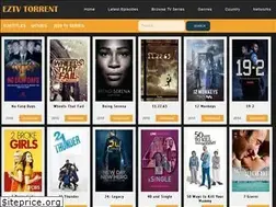 Sites similar to eztv-torrent.org