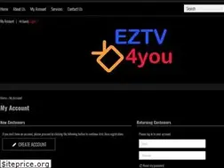 Sites similar to eztv4you.ca