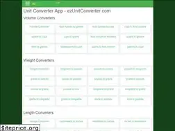 Sites similar to ezunitconverter.com