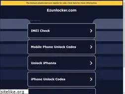 Sites similar to ezunlocker.com