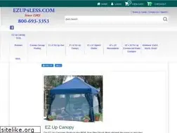 Sites similar to ezup4less.com