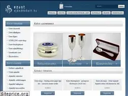 Sites similar to ezust-ajandekbolt.hu