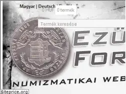 Sites similar to ezustforint.hu