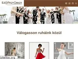 Sites similar to ezustgyongy.hu
