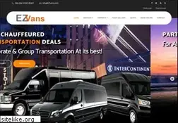 Sites similar to ezvans.com