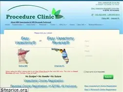 Sites similar to ezvasectomy.com