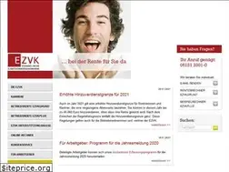 Sites similar to ezvk.de