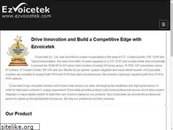 Sites similar to ezvoicetek.com