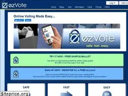 Sites similar to ezvoteonline.com