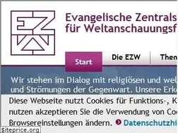 Sites similar to ezw-berlin.de