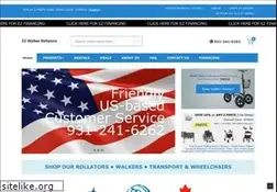 Sites similar to ezwalkerrollators.com