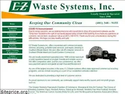 Sites similar to ezwasteri.com