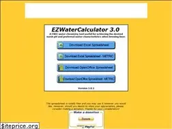Sites similar to ezwatercalculator.com