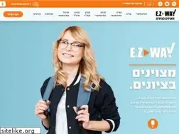Sites similar to ezway.co.il