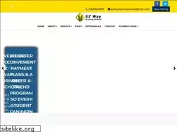 Sites similar to ezwaydrivingschool.com