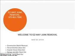 Sites similar to ezwayjunk.com