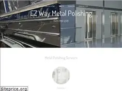Sites similar to ezwaymetalpolishing.com