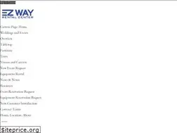 Sites similar to ezwayrental.com