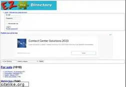 Sites similar to ezwebdirectory.com