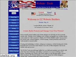 Sites similar to ezwebsitebuilders.com