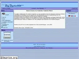 Sites similar to ezy-traduction.com