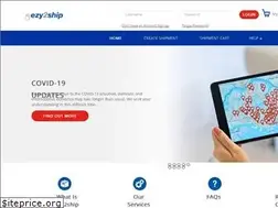 Sites similar to ezy2ship.net