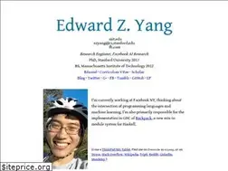 Sites similar to ezyang.com