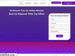 Sites similar to ezycarremoval.com