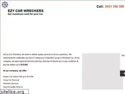 Sites similar to ezycarwreckers.com.au