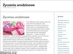 Sites similar to ezyczeniaurodzinowe.pl