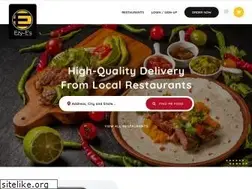 Sites similar to ezyes-takeout.com
