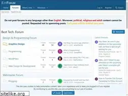 Sites similar to ezyforum.com