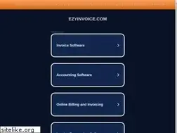 Sites similar to ezyinvoice.com