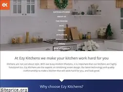 Sites similar to ezykitchens.co.nz