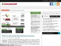 Sites similar to ezylinux.com