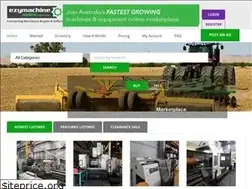 Sites similar to ezymachinesales.com.au