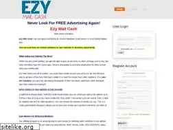 Sites similar to ezymailcash.com