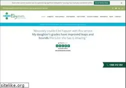 Sites similar to ezymathtutoring.com.au