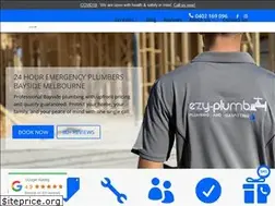 Sites similar to ezyplumb.com.au
