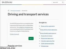 Sites similar to ezyreg.sa.gov.au