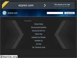 Sites similar to ezyrez.com