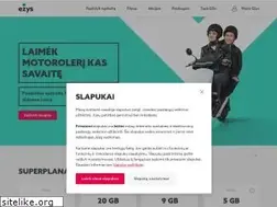 Sites similar to ezys.lt
