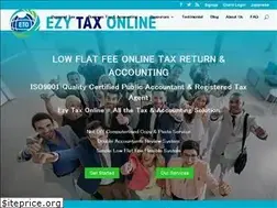 Sites similar to ezytaxonline.com.au