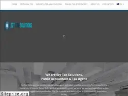 Sites similar to ezytaxsolutions.com.au