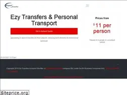 Sites similar to ezytransfers.com