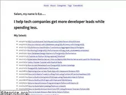 Sites similar to ezzeddinabdullah.com