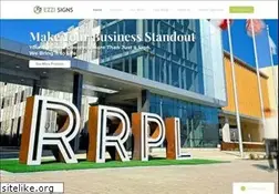 Sites similar to ezzisigns.com