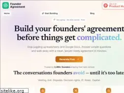 FounderAgreement.com
